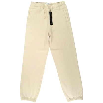 STONE ISLAND MARINA COTTON FLEECE TRACKSUIT BLUE & CREAM