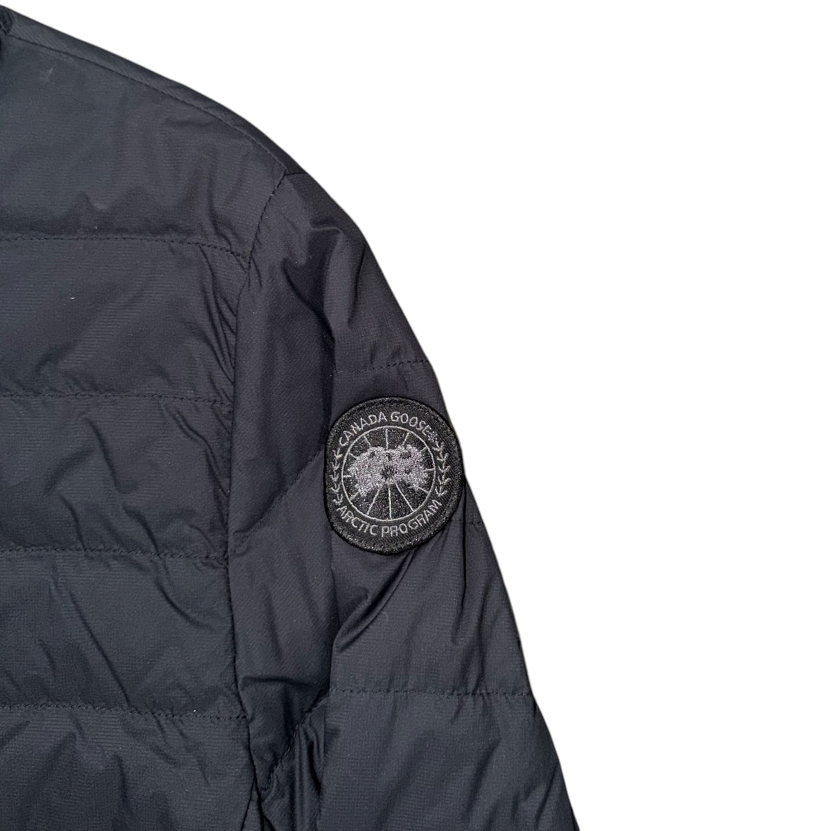 CANADA GOOSE JACKSON DOWN SHIRT JACKET BLACK