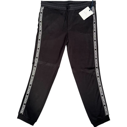 MONCLER PANTALONE JOGGERS BLACK