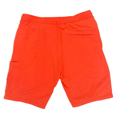 STONE ISLAND BERMUDA CARGO SHORTS ORANGE