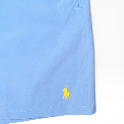 POLO RALPH LAUREN TRAVELER SWIMSHORTS BABY BLUE