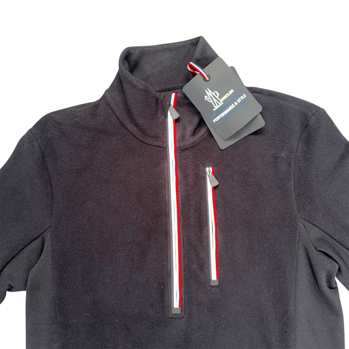 MONCLER GRENOBLE FLEECE BLACK
