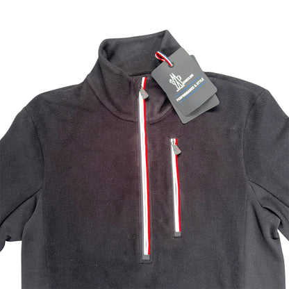 MONCLER GRENOBLE FLEECE BLACK