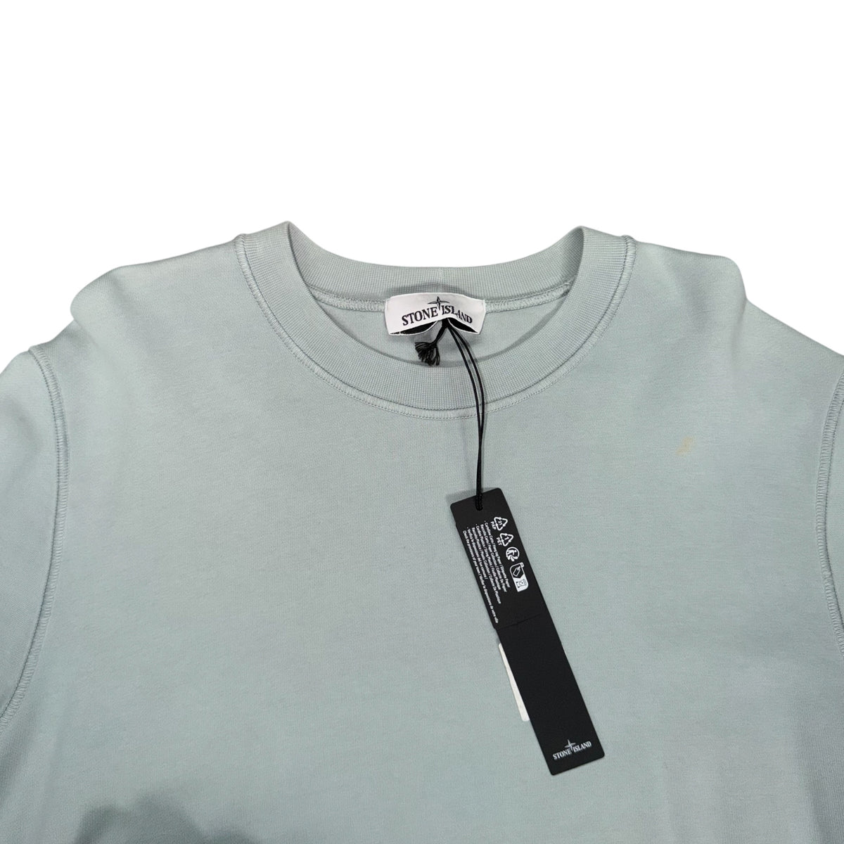 STONE ISLAND ORGANIC COTTON FLEECE TRACKSUIT SAGE GREEN