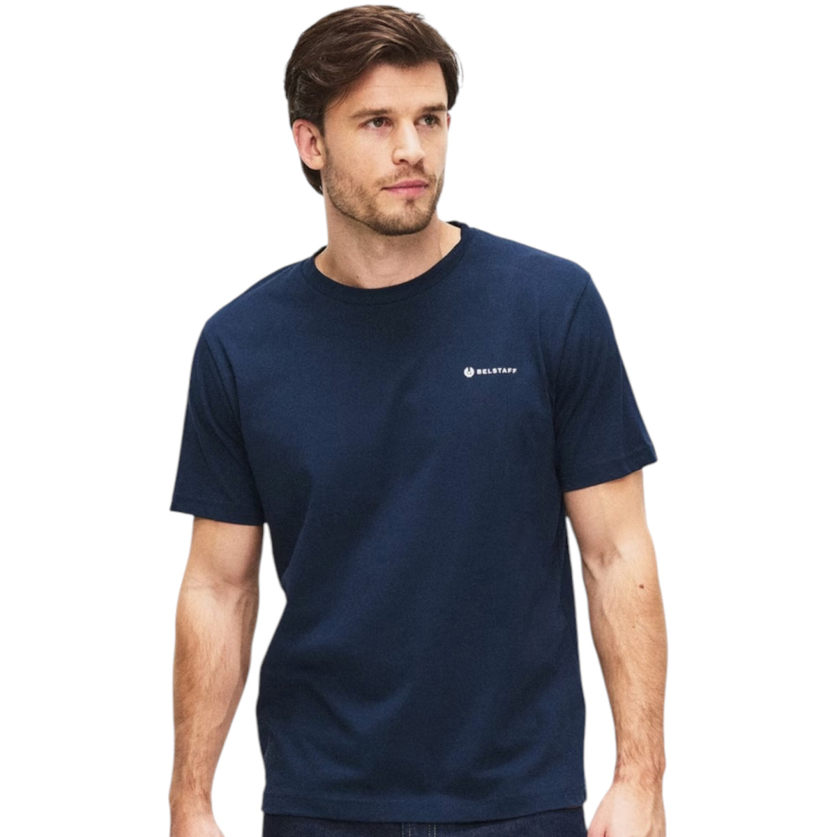 BELSTAFF 3 PACK LOGO T-SHIRT BLACK - INK - WHITE