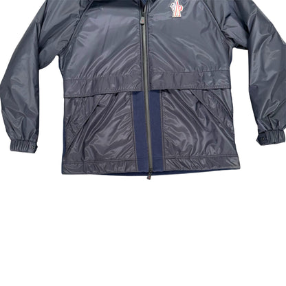 MONCLER GRENOBLE MAGLIA RAINCOAT NAVY