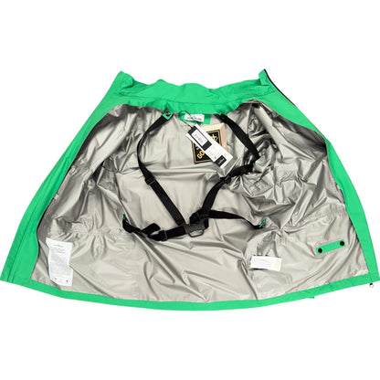STONE ISLAND RISTOPGORETEX PACLITE PACKABLE FIELD JACKET GREEN