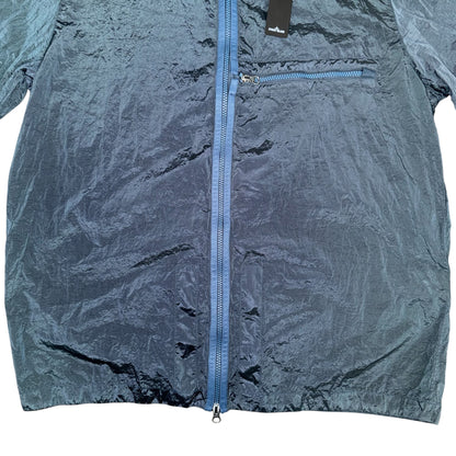 STONE ISLAND NYLON METAL OVERSHIRT BLUE