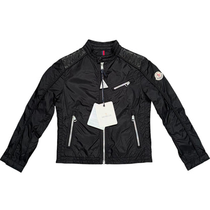 MONCLER MERCURE KIDS LIGHTWEIGHT JACKET BLACK