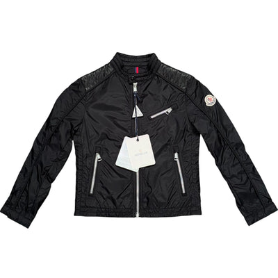MONCLER MERCURE KIDS LIGHTWEIGHT JACKET BLACK