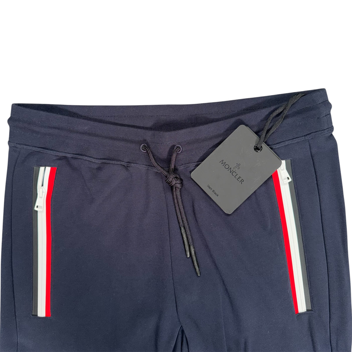 MONCLER PANTALONE JOGGERS NAVY