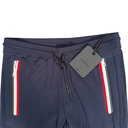 MONCLER PANTALONE JOGGERS NAVY