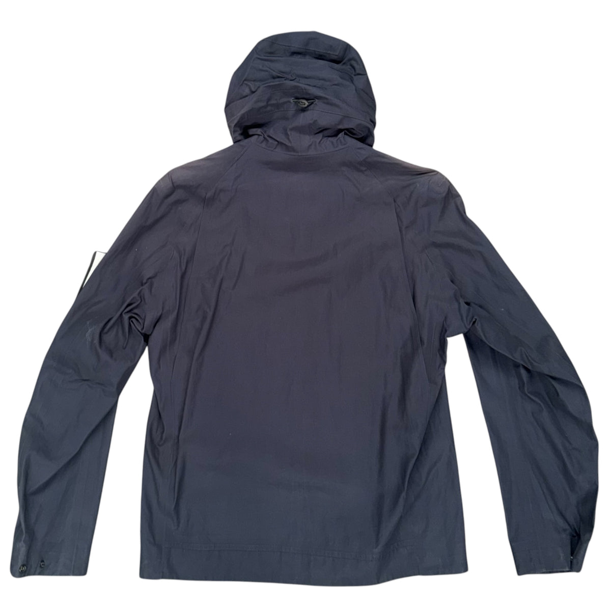 STONE ISLAND SUPIMA COTTON JACKET NAVY
