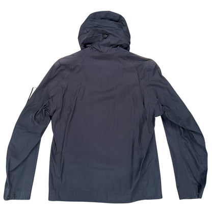 STONE ISLAND SUPIMA COTTON JACKET NAVY