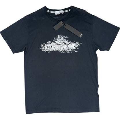 STONE ISLAND INSTITUTIONAL TWO GRAPHIC TEE NAVY