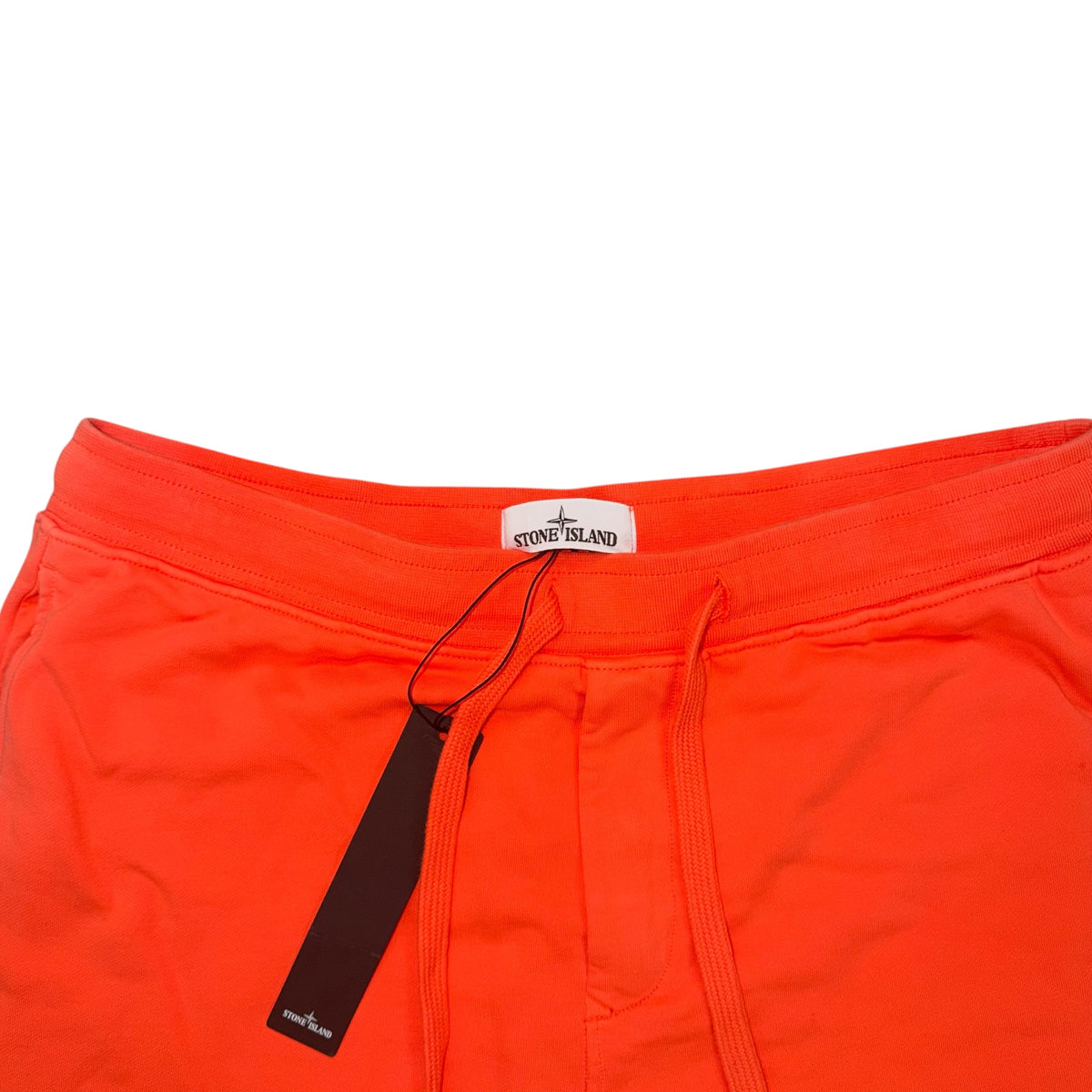 STONE ISLAND BERMUDA CARGO SHORTS ORANGE