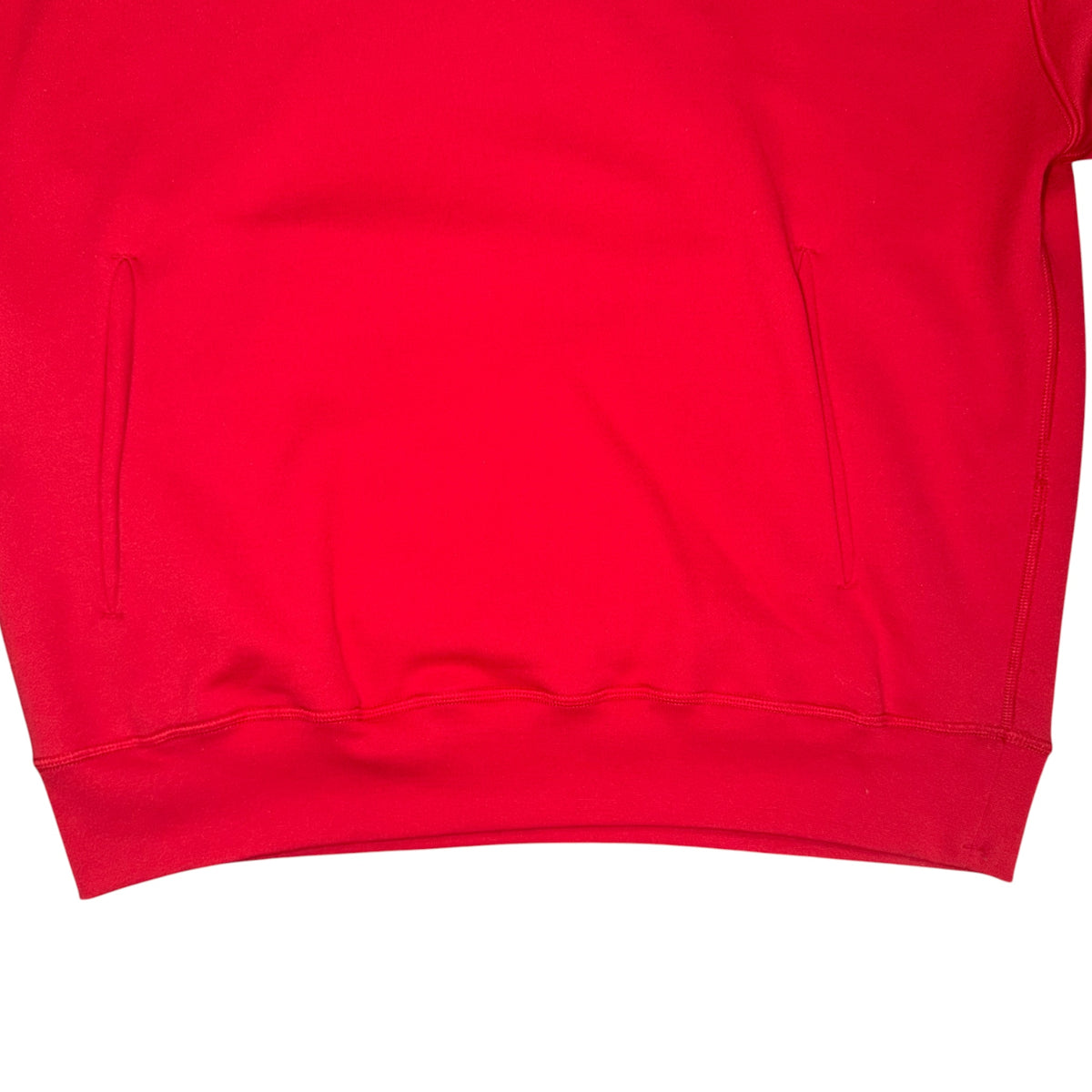 STONE ISLAND SPELLOUT BOX LOGO HOODIE RED