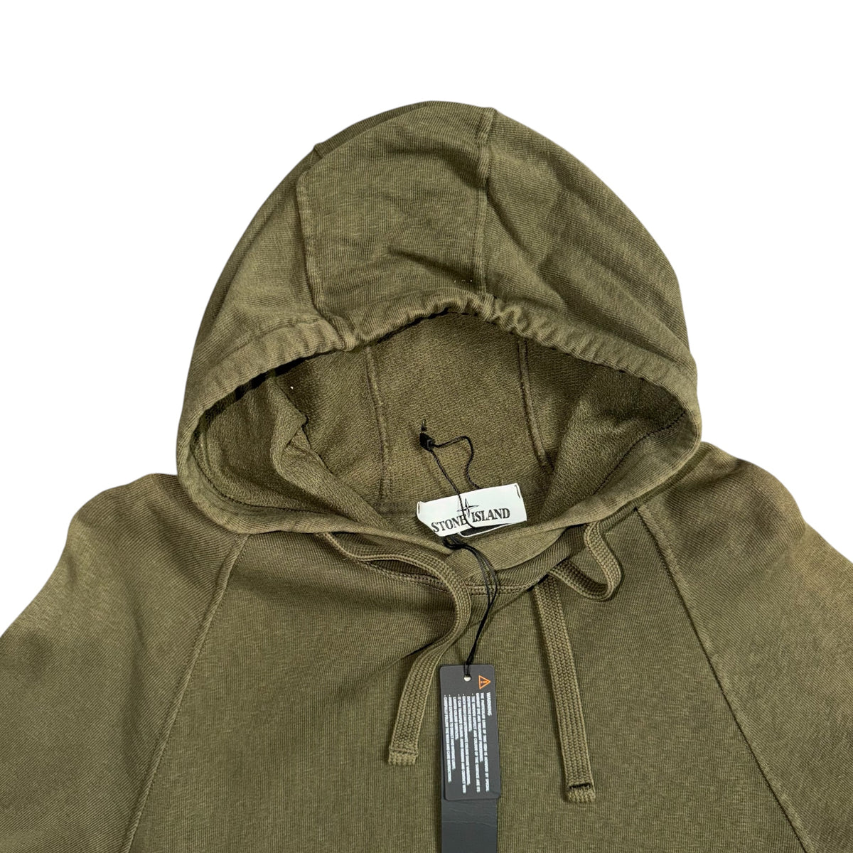 STONE ISLAND CLASSIC HOODIE KHAKI