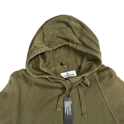 STONE ISLAND CLASSIC HOODIE KHAKI