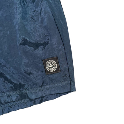 STONE ISLAND NYLON METAL SWIMSHORTS NAVY