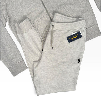 POLO RALPH LAUREN FLEECE TRACKSUIT GREY