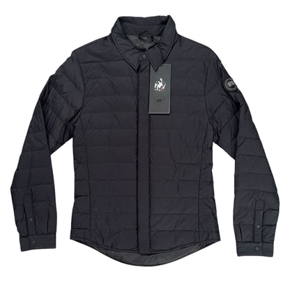 CANADA GOOSE JACKSON DOWN SHIRT JACKET BLACK