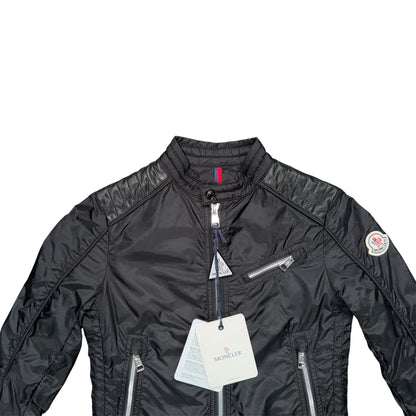 MONCLER MERCURE KIDS LIGHTWEIGHT JACKET BLACK