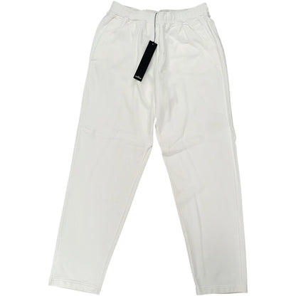 STONE ISLAND CENTRE LOGO TRACKSUIT WHITE