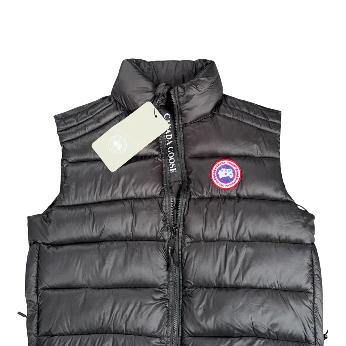 CANADA GOOSE CROFTON VEST BLACK