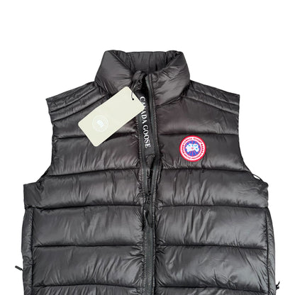 CANADA GOOSE CROFTON VEST BLACK