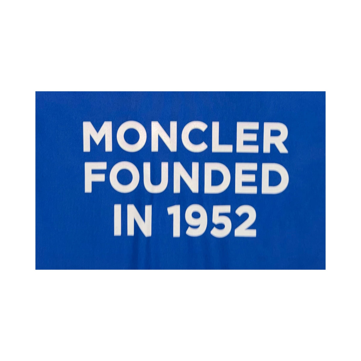 MONCLER MAGLIA TEE RED