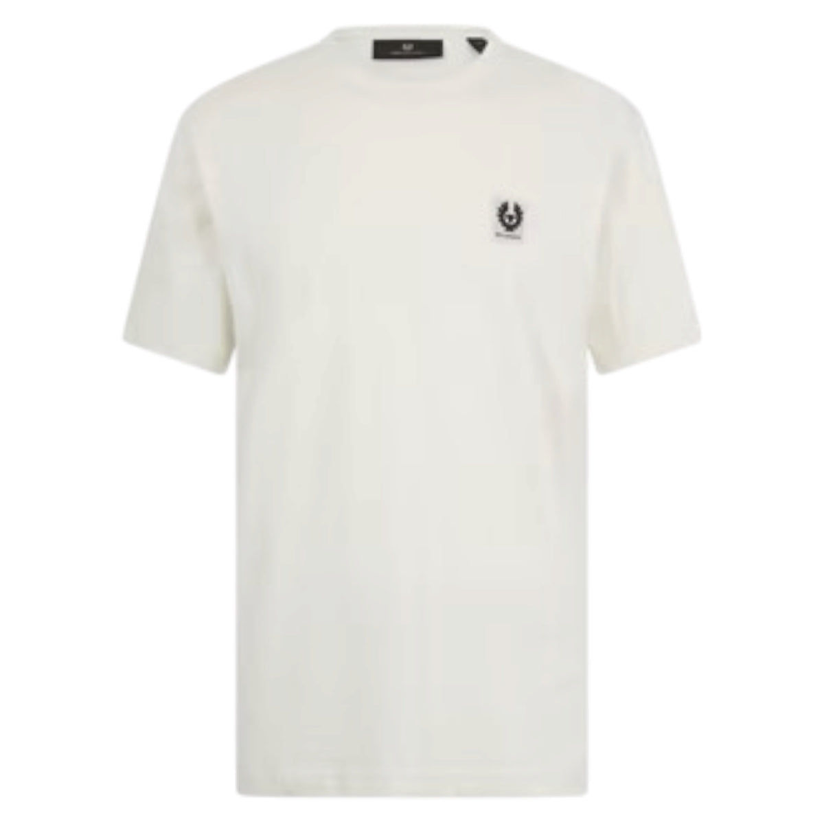 BELSTAFF PHOENIX PATCH LOGO T-SHIRT WHITE