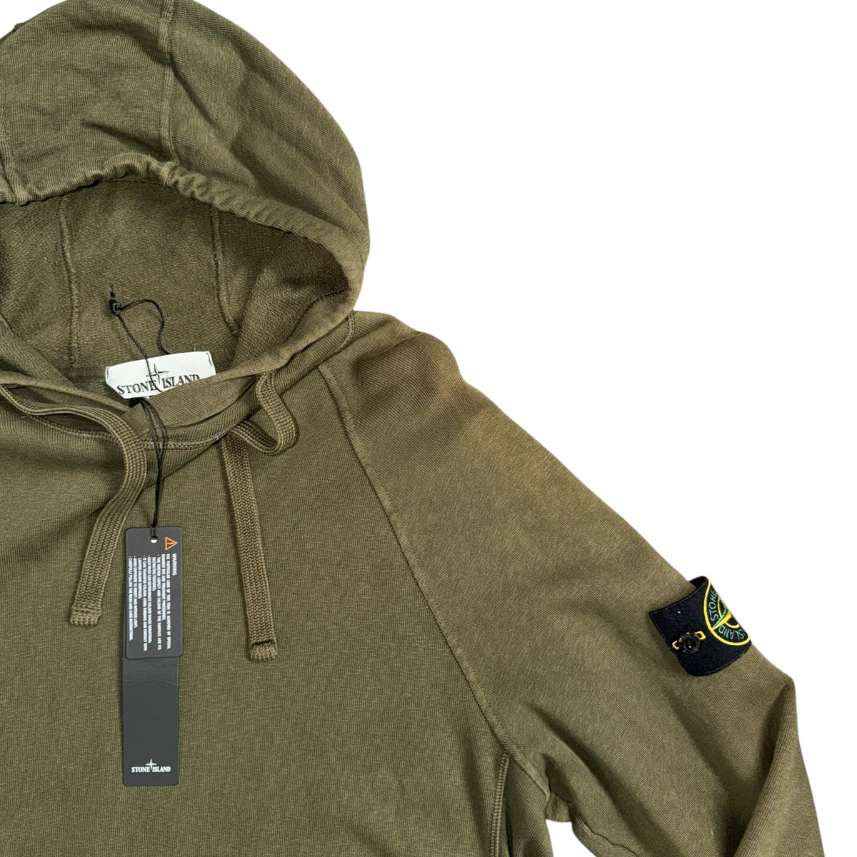 STONE ISLAND CLASSIC HOODIE KHAKI