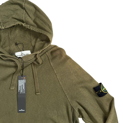 STONE ISLAND CLASSIC HOODIE KHAKI