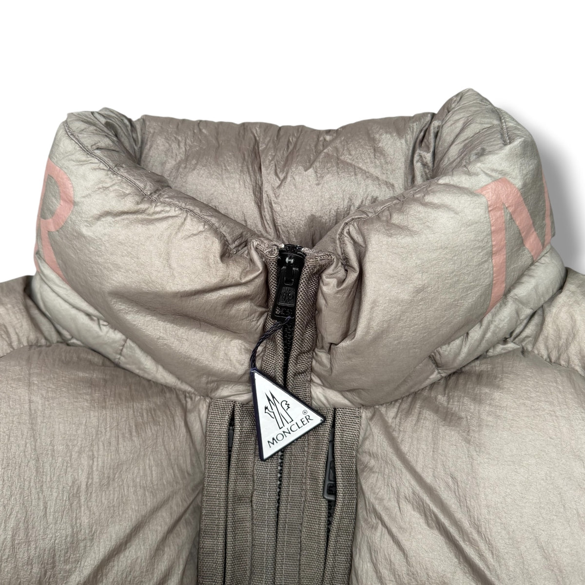 MONCLER CEVENNE PUFFER JACKET GREY