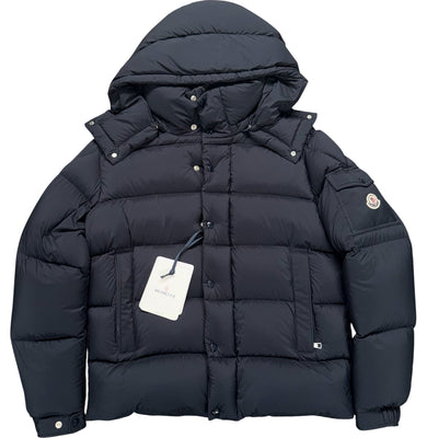 MONCLER VEZERE PUFFER JACKET NAVY