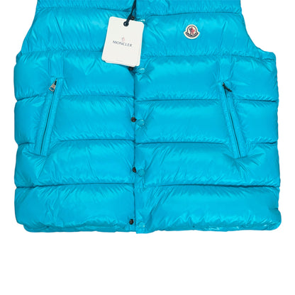 MONCLER TIBB GILET BLUE
