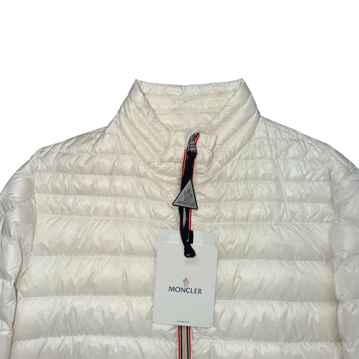 MONCLER DANIEL LIGHTWEIGHT JACKET WHITE