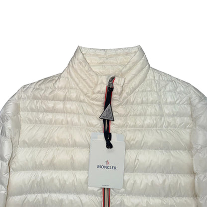 MONCLER DANIEL LIGHTWEIGHT JACKET WHITE