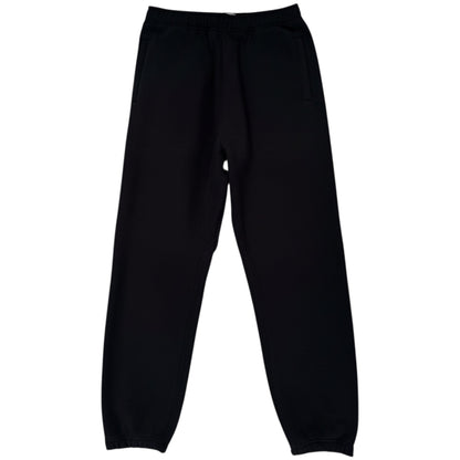 STONE ISLAND MARINA COTTON FLEECE TRACKSUIT BLACK