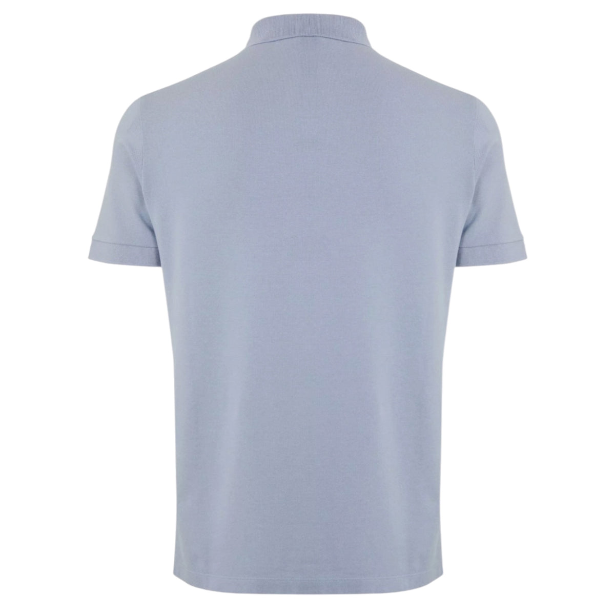 STONE ISLAND PATCH LOGO POLO SHIRT ASH GREY