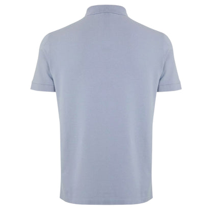 STONE ISLAND PATCH LOGO POLO SHIRT ASH GREY
