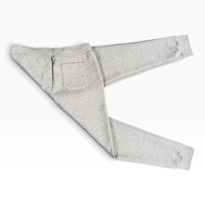 POLO RALPH LAUREN DOUBLE KNIT JOGGERS GREY