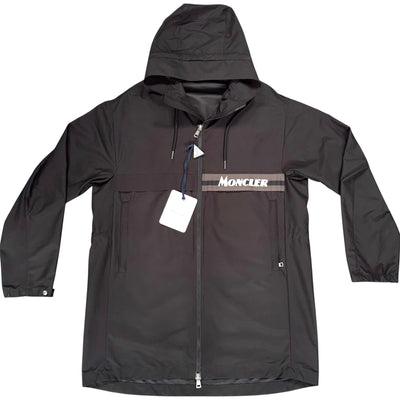 MONCLER ILDUT GIUBBOTTO RAINCOAT BLACK