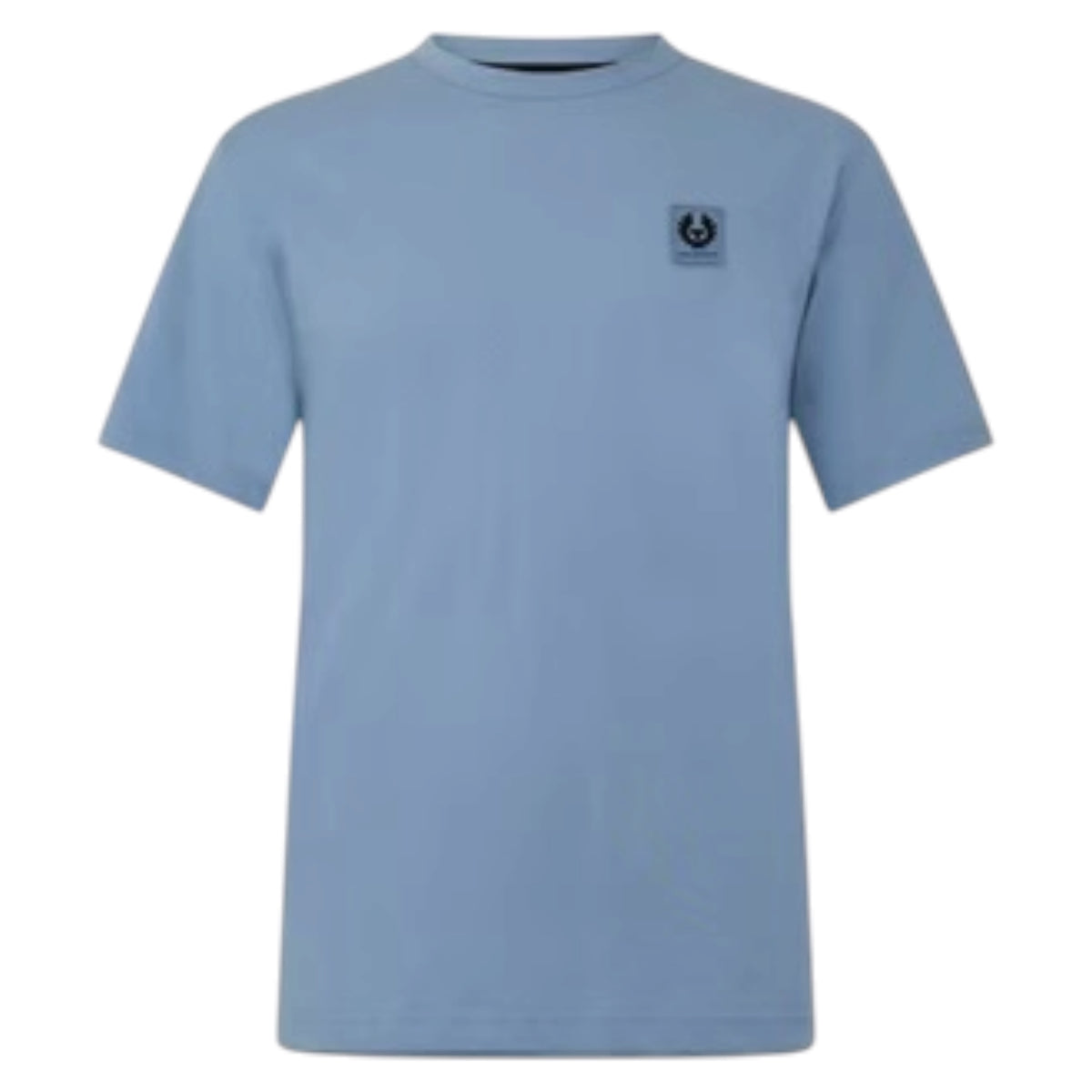 BELSTAFF PHOENIX PATCH LOGO T-SHIRT MIST BLUE