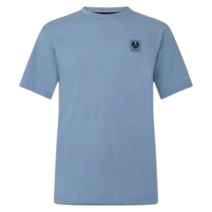BELSTAFF PHOENIX PATCH LOGO T-SHIRT MIST BLUE