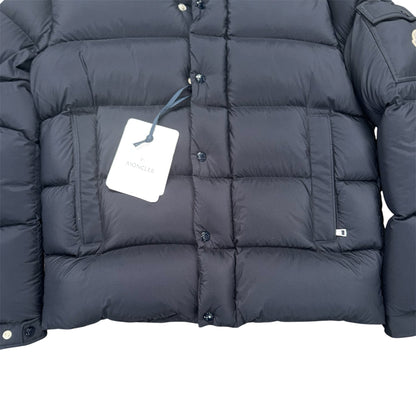 MONCLER VEZERE PUFFER JACKET NAVY