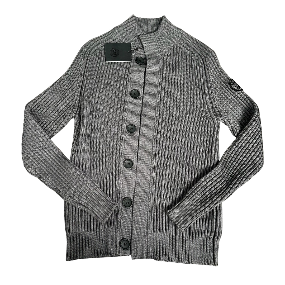 CANADA GOOSE SILVERTOWN SWEATER IRON GREY