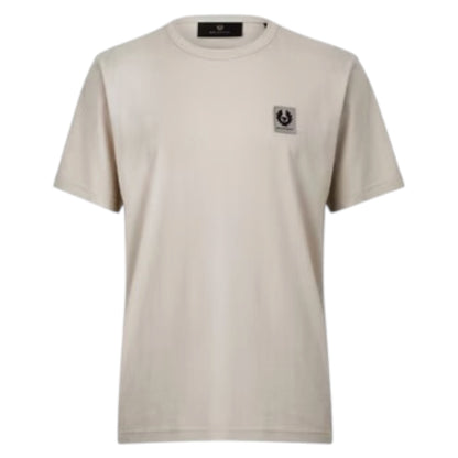 BELSTAFF PHOENIX PATCH LOGO T-SHIRT STONE BEIGE