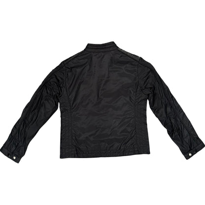 MONCLER MERCURE KIDS LIGHTWEIGHT JACKET BLACK